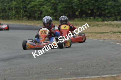 14/06/2009 : 4ème manche du Championnat Régional Aquitain à Layrac (photos Patrick Lascombes) 2009 — karting