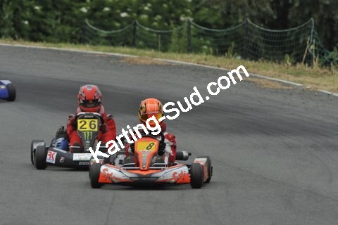 14/06/2009 : 4ème manche du Championnat Régional Aquitain à Layrac (photos Patrick Lascombes) 2009 — karting