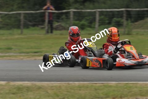 14/06/2009 : 4ème manche du Championnat Régional Aquitain à Layrac (photos Patrick Lascombes) 2009 — karting