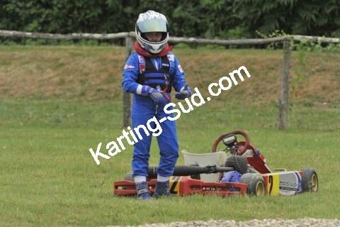 14/06/2009 : 4ème manche du Championnat Régional Aquitain à Layrac (photos Patrick Lascombes) 2009 — karting