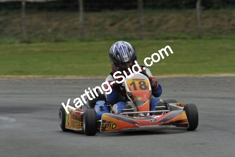 14/06/2009 : 4ème manche du Championnat Régional Aquitain à Layrac (photos Patrick Lascombes) 2009 — karting