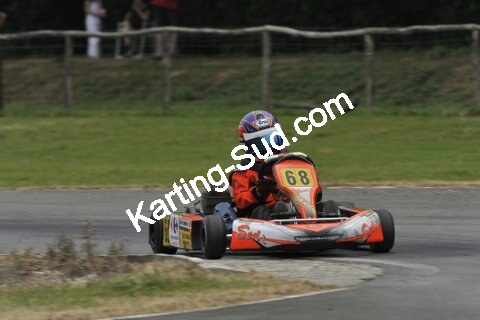 14/06/2009 : 4ème manche du Championnat Régional Aquitain à Layrac (photos Patrick Lascombes) 2009 — karting