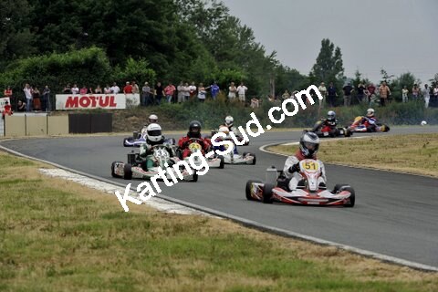 14/06/2009 : 4ème manche du Championnat Régional Aquitain à Layrac (photos Patrick Lascombes) 2009 — karting