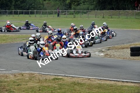 14/06/2009 : 4ème manche du Championnat Régional Aquitain à Layrac (photos Patrick Lascombes) 2009 — karting