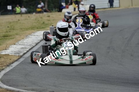 14/06/2009 : 4ème manche du Championnat Régional Aquitain à Layrac (photos Patrick Lascombes) 2009 — karting