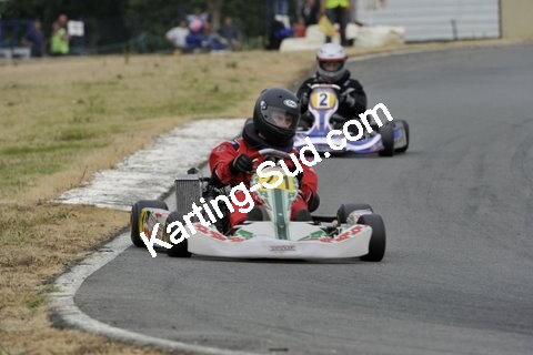 14/06/2009 : 4ème manche du Championnat Régional Aquitain à Layrac (photos Patrick Lascombes) 2009 — karting
