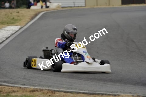 14/06/2009 : 4ème manche du Championnat Régional Aquitain à Layrac (photos Patrick Lascombes) 2009 — karting