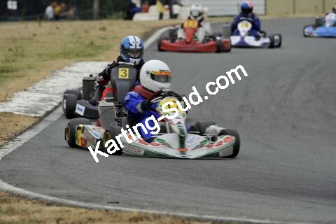 14/06/2009 : 4ème manche du Championnat Régional Aquitain à Layrac (photos Patrick Lascombes) 2009 — karting