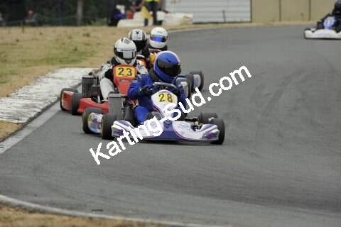 14/06/2009 : 4ème manche du Championnat Régional Aquitain à Layrac (photos Patrick Lascombes) 2009 — karting