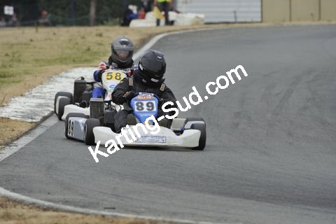 14/06/2009 : 4ème manche du Championnat Régional Aquitain à Layrac (photos Patrick Lascombes) 2009 — karting