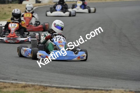 14/06/2009 : 4ème manche du Championnat Régional Aquitain à Layrac (photos Patrick Lascombes) 2009 — karting
