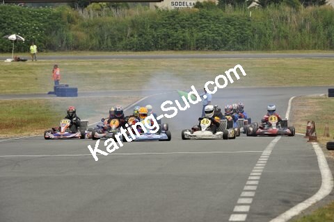 14/06/2009 : 4ème manche du Championnat Régional Aquitain à Layrac (photos Patrick Lascombes) 2009 — karting