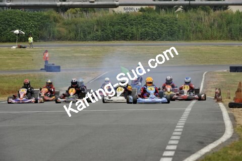 14/06/2009 : 4ème manche du Championnat Régional Aquitain à Layrac (photos Patrick Lascombes) 2009 — karting