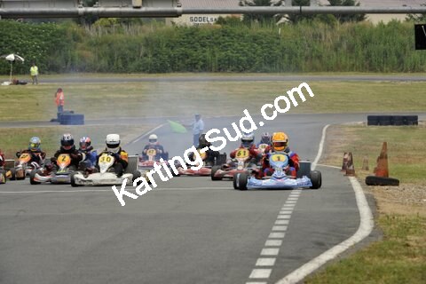 14/06/2009 : 4ème manche du Championnat Régional Aquitain à Layrac (photos Patrick Lascombes) 2009 — karting