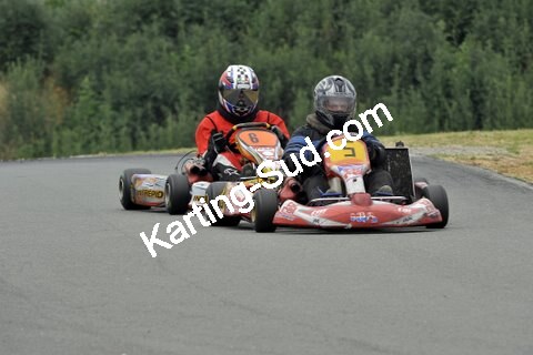 14/06/2009 : 4ème manche du Championnat Régional Aquitain à Layrac (photos Patrick Lascombes) 2009 — karting
