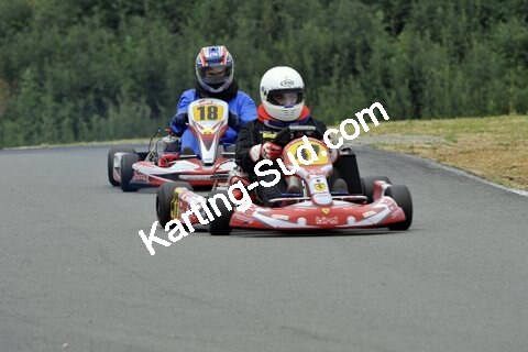 14/06/2009 : 4ème manche du Championnat Régional Aquitain à Layrac (photos Patrick Lascombes) 2009 — karting