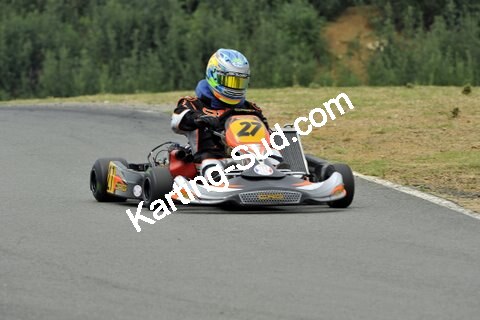 14/06/2009 : 4ème manche du Championnat Régional Aquitain à Layrac (photos Patrick Lascombes) 2009 — karting
