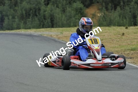 14/06/2009 : 4ème manche du Championnat Régional Aquitain à Layrac (photos Patrick Lascombes) 2009 — karting