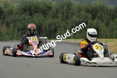 14/06/2009 : 4ème manche du Championnat Régional Aquitain à Layrac (photos Patrick Lascombes) 2009 — karting