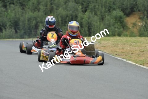 14/06/2009 : 4ème manche du Championnat Régional Aquitain à Layrac (photos Patrick Lascombes) 2009 — karting