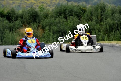 14/06/2009 : 4ème manche du Championnat Régional Aquitain à Layrac (photos Patrick Lascombes) 2009 — karting