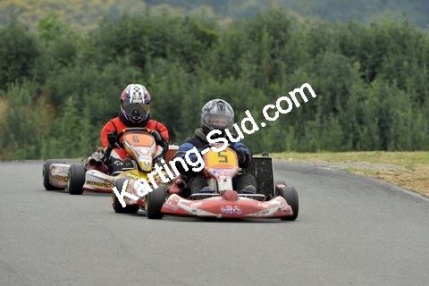 14/06/2009 : 4ème manche du Championnat Régional Aquitain à Layrac (photos Patrick Lascombes) 2009 — karting
