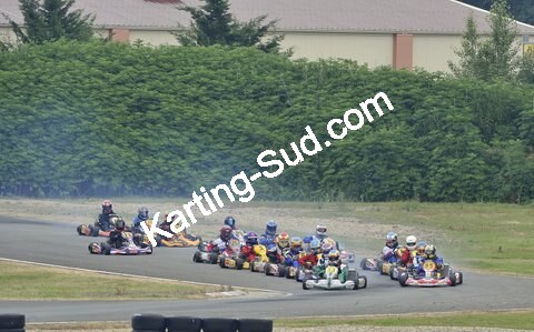 14/06/2009 : 4ème manche du Championnat Régional Aquitain à Layrac (photos Patrick Lascombes) 2009 — karting