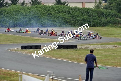 14/06/2009 : 4ème manche du Championnat Régional Aquitain à Layrac (photos Patrick Lascombes) 2009 — karting