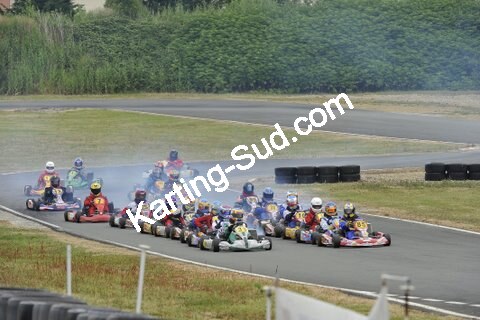14/06/2009 : 4ème manche du Championnat Régional Aquitain à Layrac (photos Patrick Lascombes) 2009 — karting