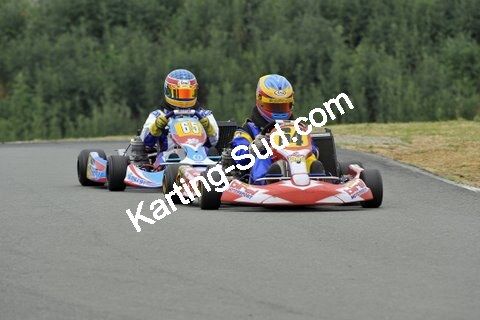 14/06/2009 : 4ème manche du Championnat Régional Aquitain à Layrac (photos Patrick Lascombes) 2009 — karting