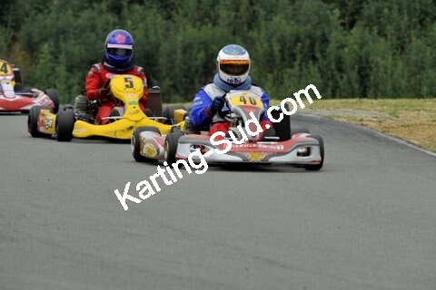 14/06/2009 : 4ème manche du Championnat Régional Aquitain à Layrac (photos Patrick Lascombes) 2009 — karting