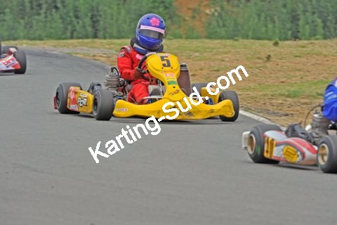 14/06/2009 : 4ème manche du Championnat Régional Aquitain à Layrac (photos Patrick Lascombes) 2009 — karting
