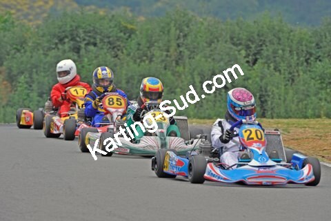 14/06/2009 : 4ème manche du Championnat Régional Aquitain à Layrac (photos Patrick Lascombes) 2009 — karting
