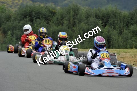 14/06/2009 : 4ème manche du Championnat Régional Aquitain à Layrac (photos Patrick Lascombes) 2009 — karting