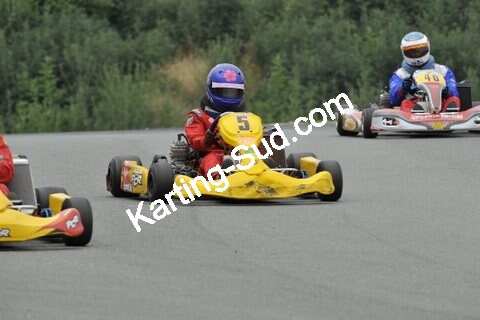 14/06/2009 : 4ème manche du Championnat Régional Aquitain à Layrac (photos Patrick Lascombes) 2009 — karting