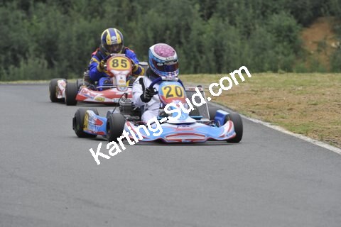 14/06/2009 : 4ème manche du Championnat Régional Aquitain à Layrac (photos Patrick Lascombes) 2009 — karting