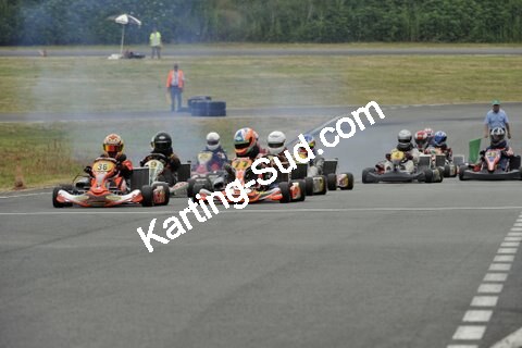 14/06/2009 : 4ème manche du Championnat Régional Aquitain à Layrac (photos Patrick Lascombes) 2009 — karting
