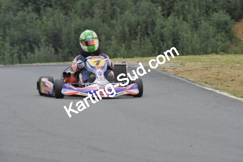 14/06/2009 : 4ème manche du Championnat Régional Aquitain à Layrac (photos Patrick Lascombes) 2009 — karting