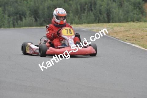 14/06/2009 : 4ème manche du Championnat Régional Aquitain à Layrac (photos Patrick Lascombes) 2009 — karting