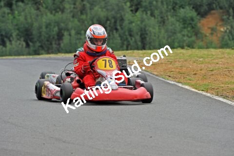 14/06/2009 : 4ème manche du Championnat Régional Aquitain à Layrac (photos Patrick Lascombes) 2009 — karting
