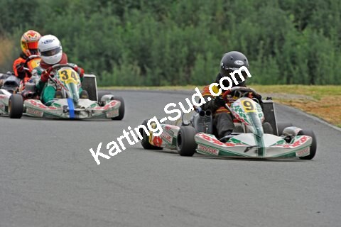 14/06/2009 : 4ème manche du Championnat Régional Aquitain à Layrac (photos Patrick Lascombes) 2009 — karting