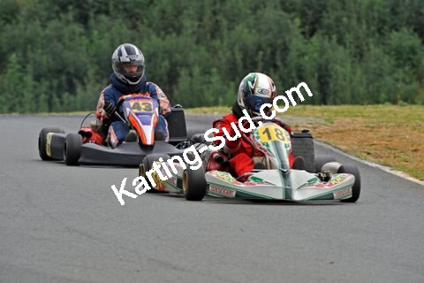 14/06/2009 : 4ème manche du Championnat Régional Aquitain à Layrac (photos Patrick Lascombes) 2009 — karting