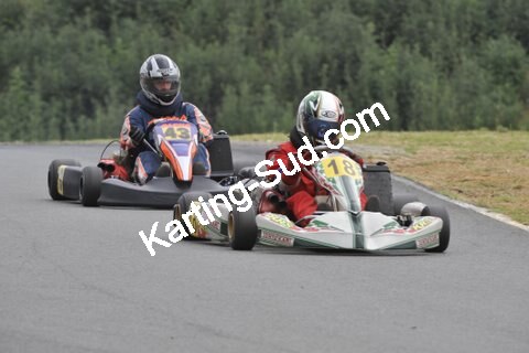 14/06/2009 : 4ème manche du Championnat Régional Aquitain à Layrac (photos Patrick Lascombes) 2009 — karting