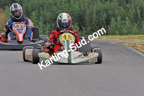 14/06/2009 : 4ème manche du Championnat Régional Aquitain à Layrac (photos Patrick Lascombes) 2009 — karting