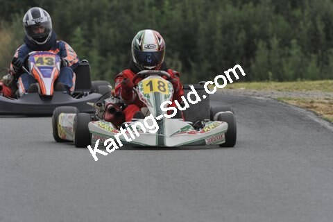 14/06/2009 : 4ème manche du Championnat Régional Aquitain à Layrac (photos Patrick Lascombes) 2009 — karting