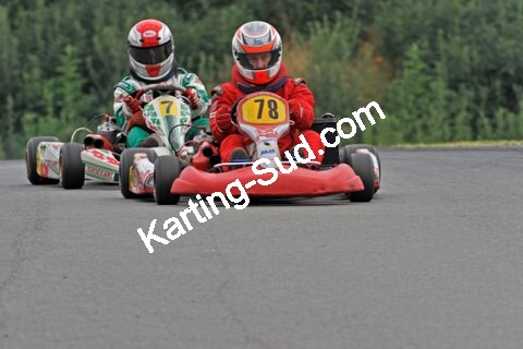 14/06/2009 : 4ème manche du Championnat Régional Aquitain à Layrac (photos Patrick Lascombes) 2009 — karting