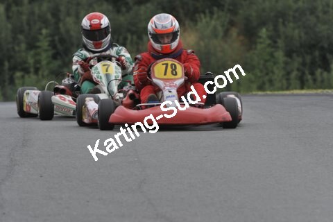 14/06/2009 : 4ème manche du Championnat Régional Aquitain à Layrac (photos Patrick Lascombes) 2009 — karting