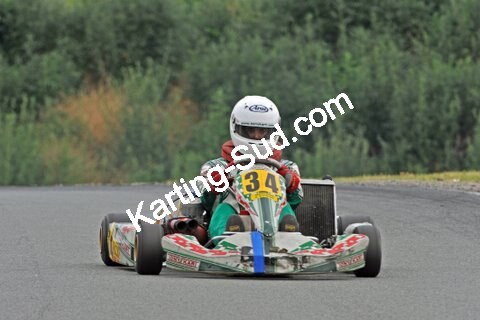 14/06/2009 : 4ème manche du Championnat Régional Aquitain à Layrac (photos Patrick Lascombes) 2009 — karting