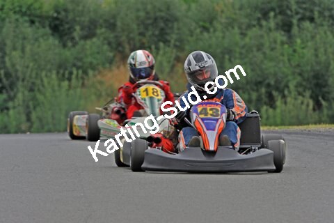 14/06/2009 : 4ème manche du Championnat Régional Aquitain à Layrac (photos Patrick Lascombes) 2009 — karting