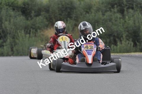 14/06/2009 : 4ème manche du Championnat Régional Aquitain à Layrac (photos Patrick Lascombes) 2009 — karting